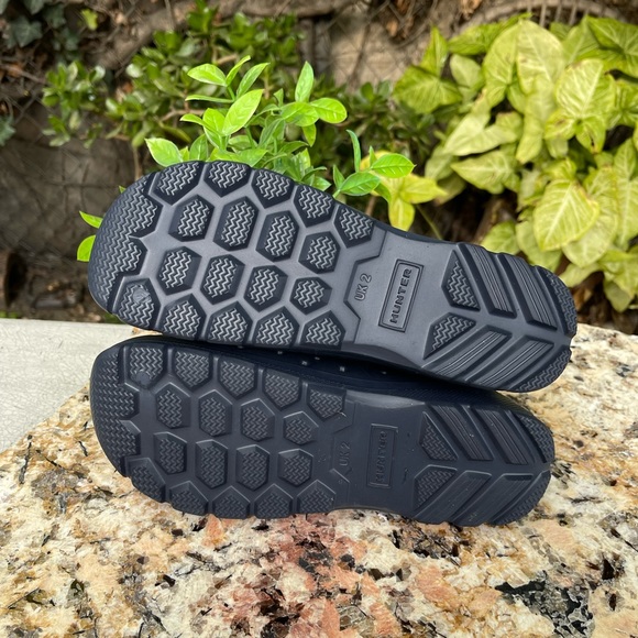 Hunter Kids Water Shoe Navy Size 3 Unisex new without tags - Picture 9 of 9